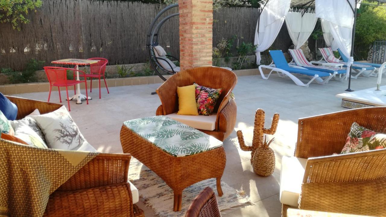 Casa Martinez Studios & Chambre D'Hotes A 3 Kms De Montserrat Valencia Montroy Екстериор снимка